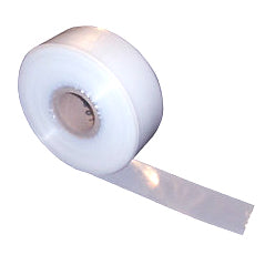 Plastic Tubing 110mmx50mic Clear Per Roll Tube Ac