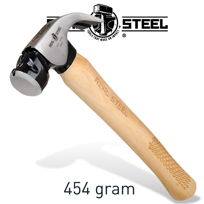 Hammer Claw Curved 450 G 16 Oz Hick. Wood Handle