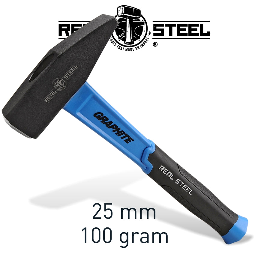 Hammer Machinist 100 G 3.5 Oz Graph. Handle Real Steel