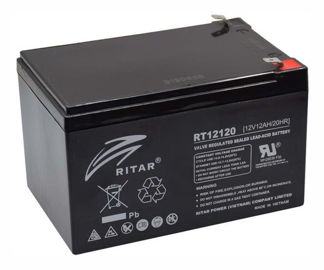 Battery Sla 12 V 12 Ah 151x98x101 Rt12120 A