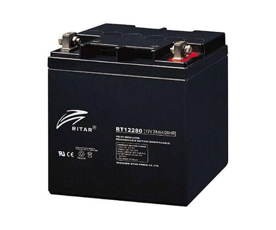 Sla Battery 12 V 28 Ah 165x126x174 Rt12280 S