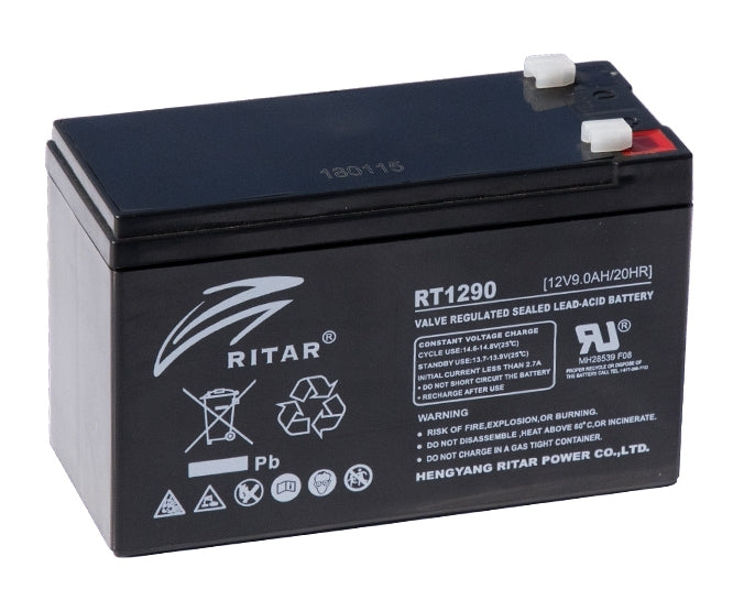 Sealed Lead Acid Battery 12 V 9 A Hr 151x65x93.5 Rt1290