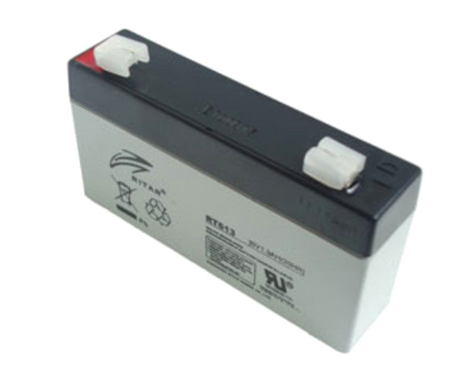 Battery Sla 6 V 1.3 Ah 97 X24 X52 Mm Rt613