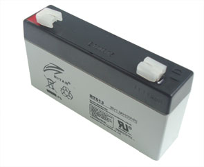 Battery Sla 6 V 1.3 Ah 97x24x52mm Rt613