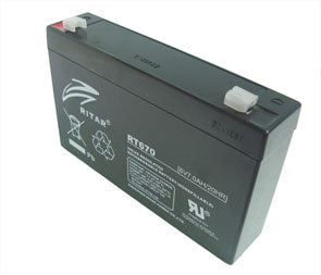 Battery Sla 6 V 7 Ah Rt670