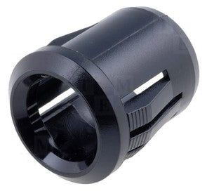 10 Mm Plastic Clip In Led Holder Black Led 10 B