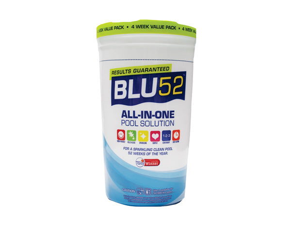 Blu52 All In One Pool Solution 50 000 L 1.2 Kg