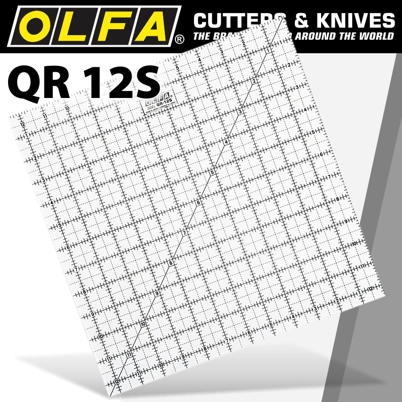 Quilt Ruler Imperial 12 In X 12 In