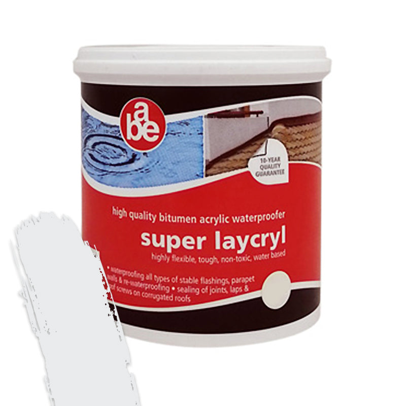 Abe Super Laycryl 1 L White