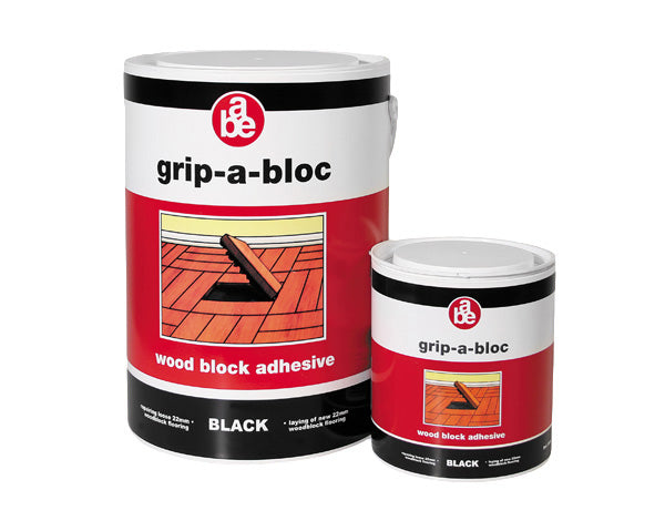 Abe Grip A Bloc Adhesive 5 L Black