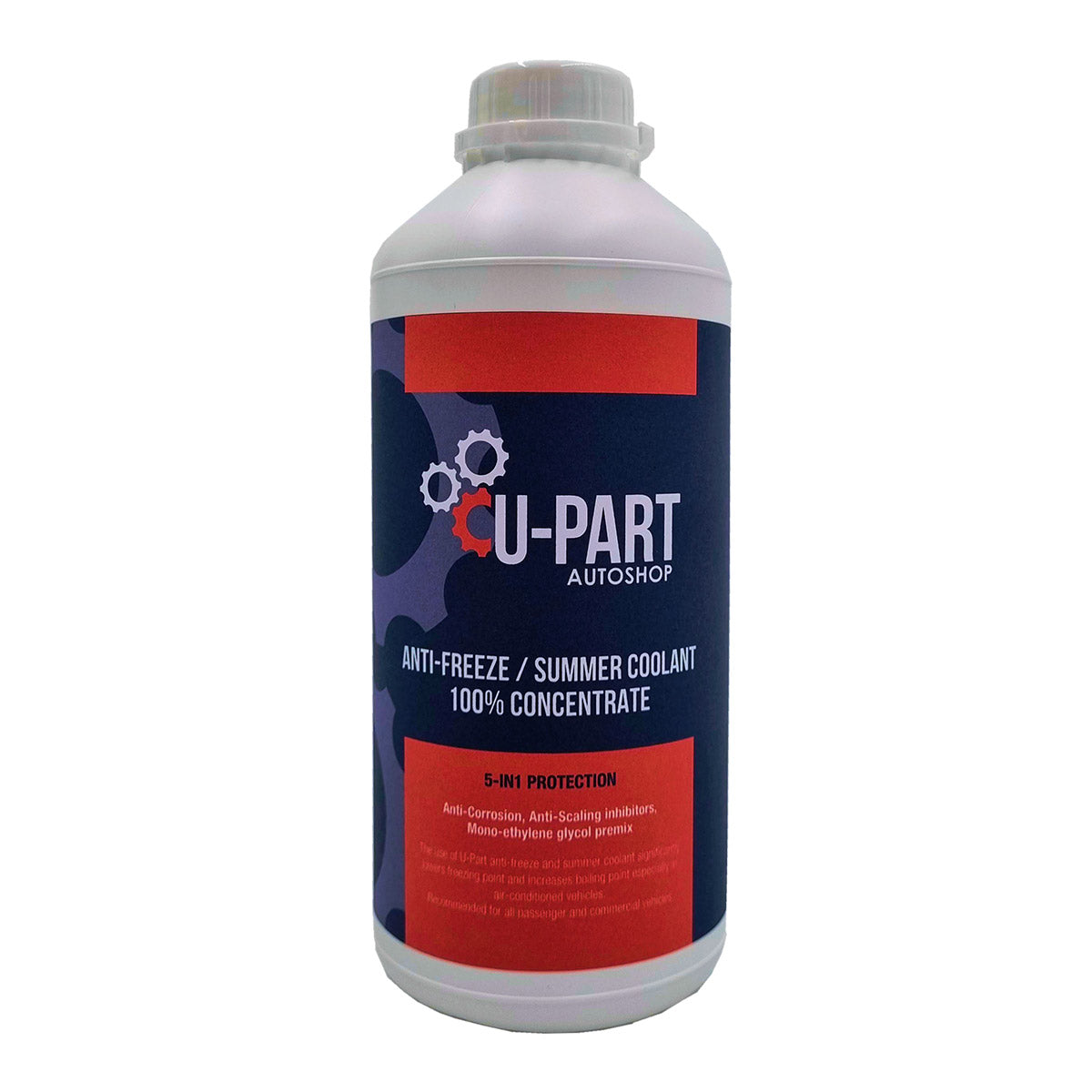 U Part Anti Freeze Summer Coolant 1 L