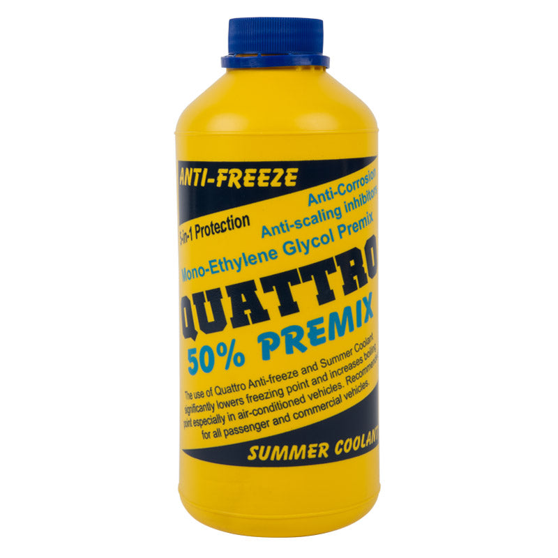 Quattro Anti Freeze Summer Coolant 1 L