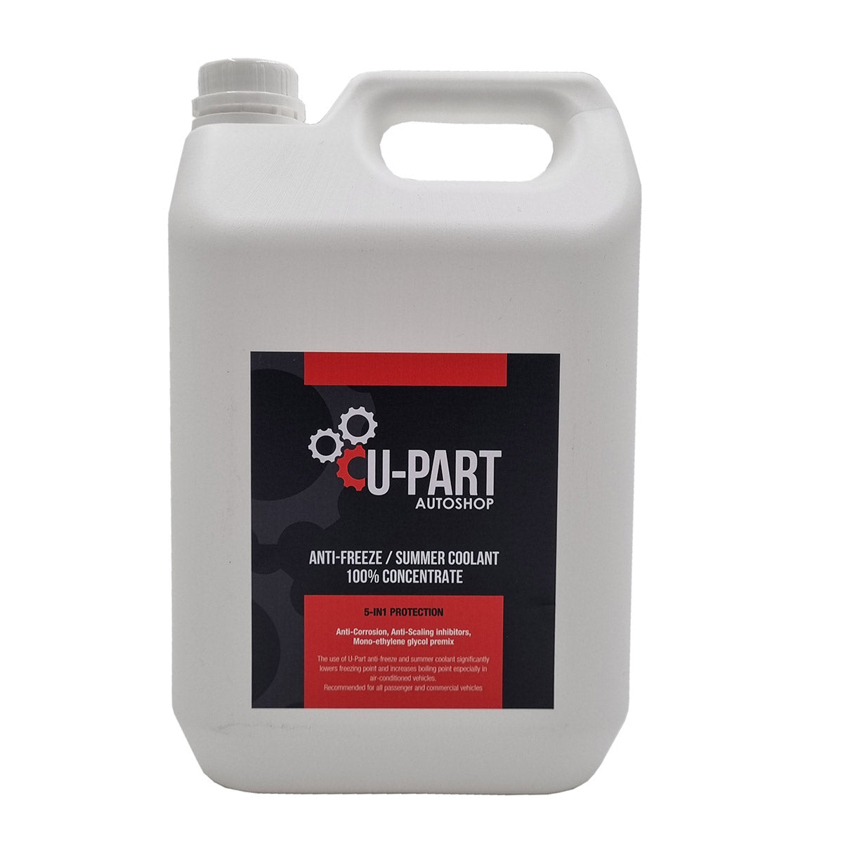 U Part Anti Freeze Summer Coolant 5 L