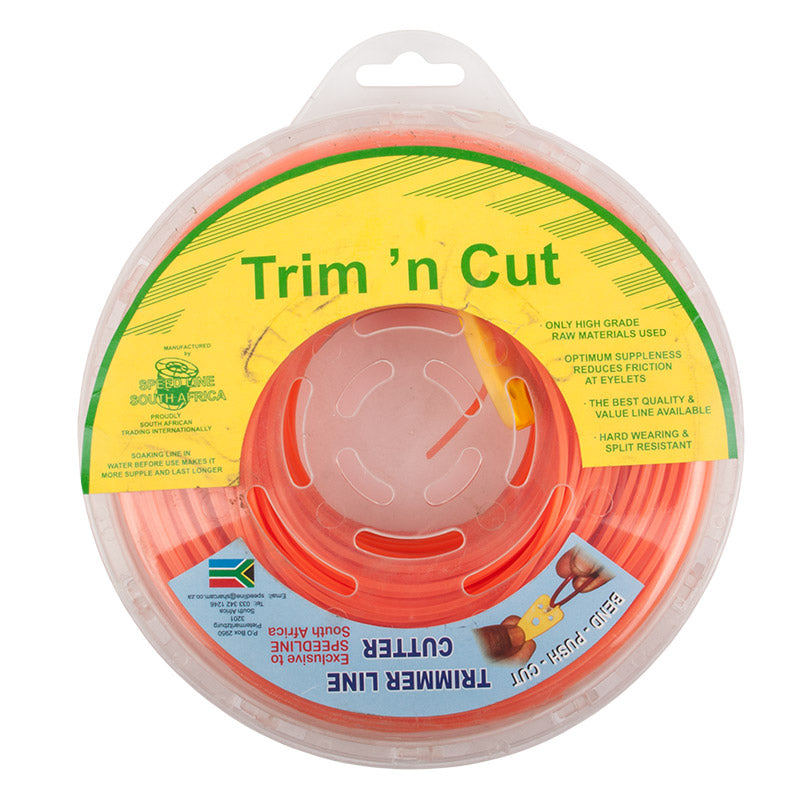 Trim N Cut Trimmer Line 2.00 Mm 120 M Sq Donut