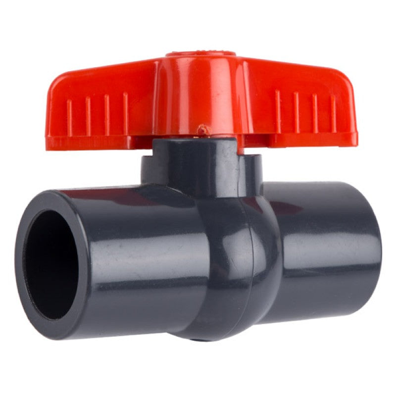 Torrenti Ball Valve Pvc Solvent 16 B 100 Mm Pipe 110