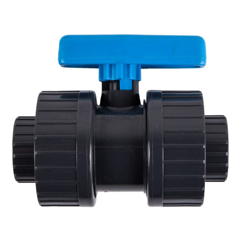 Torrenti Ball Valve Double Solvent 40 Mm Pipe 50 Mm