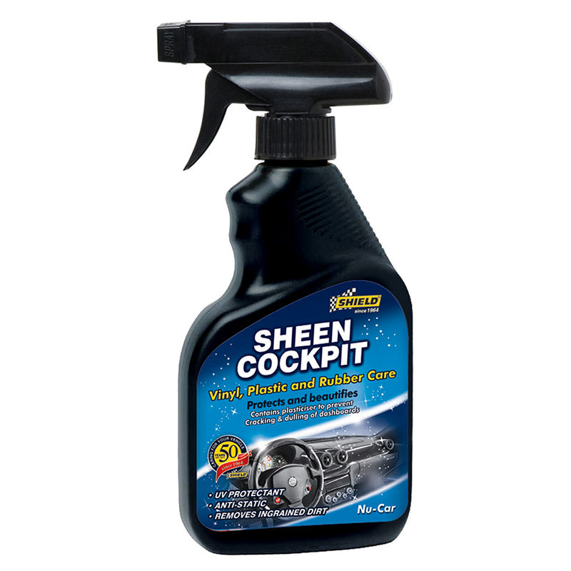 Shield Sheen Cockpit Spray 350 Ml