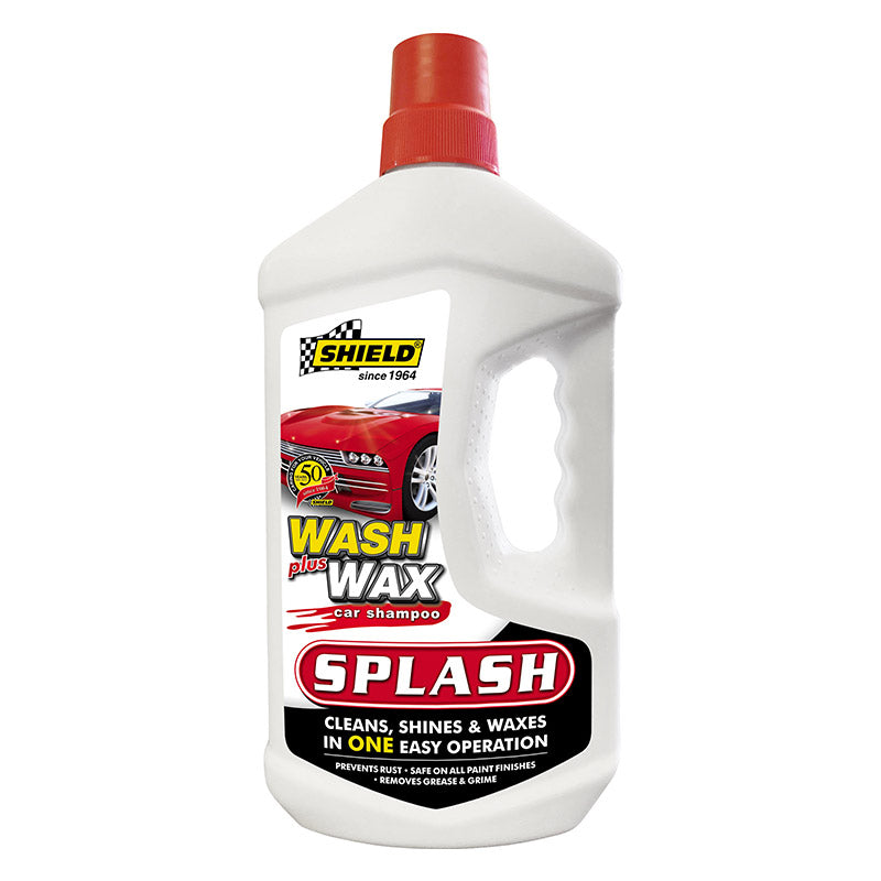 Shield Splash Car Shampoo 1 Lt