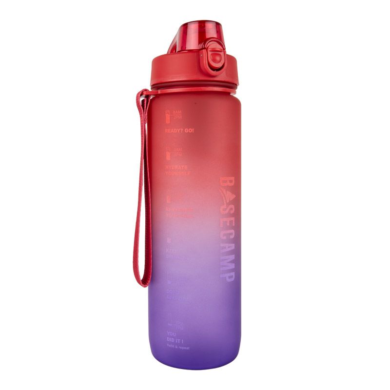 Basecamp Sports Bottle Red 1 L