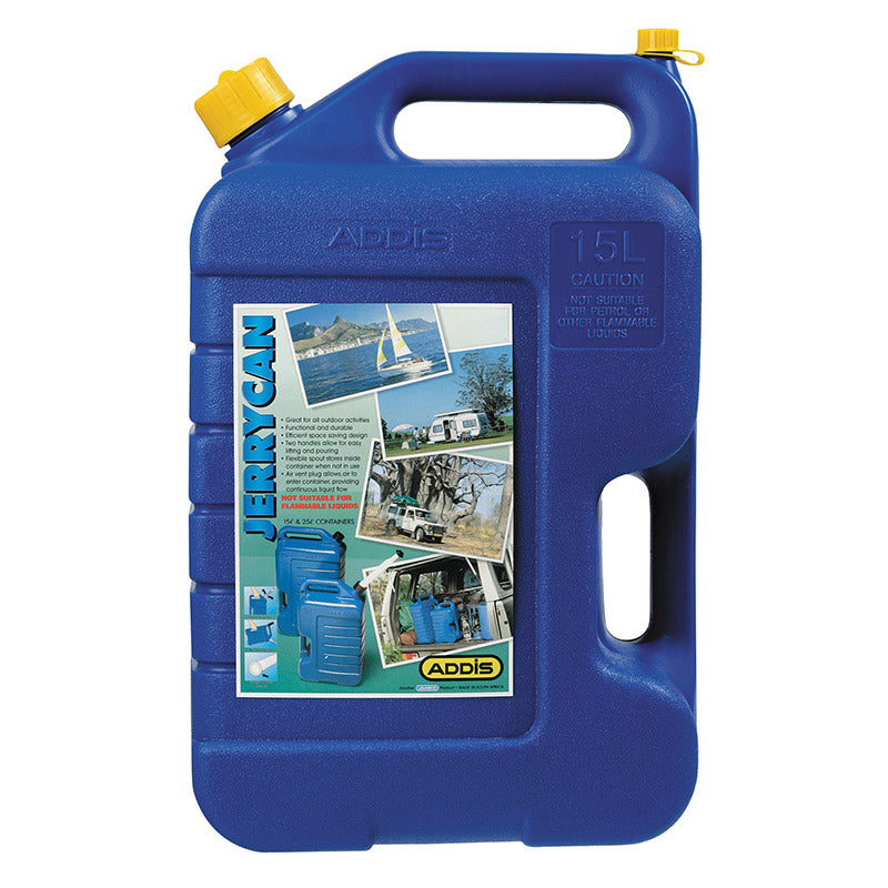 Addis Jerry Can Plastic Water 15 L