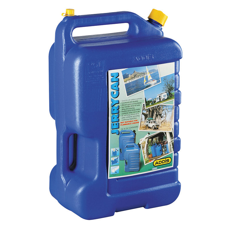 Addis Jerry Can Plastic Water 25 L