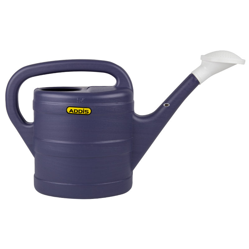 Addis Watering Can Plastic + Rose 5 L