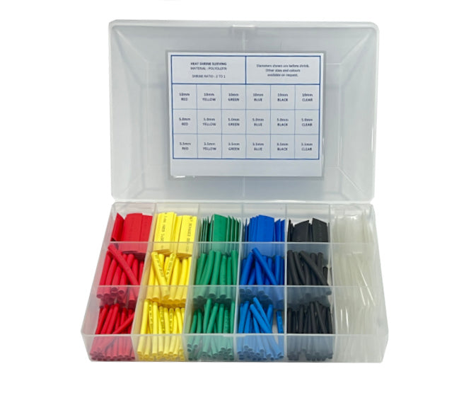 Kit Sleeving Heatshrink Assortment Color 55mm Cut Pcs S 901 K2 B