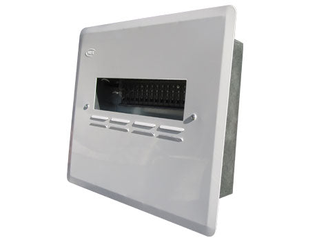 Distribution Board Mini Rail 12 W Surface Metal