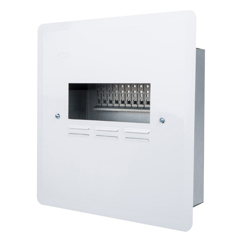 Distribution Board Mini Rail 12 W Flush Metal