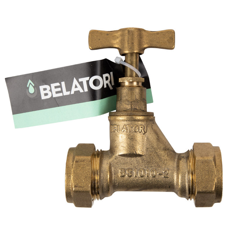 Tap Stop Brass Cxc Belatori 22 X22 Mm