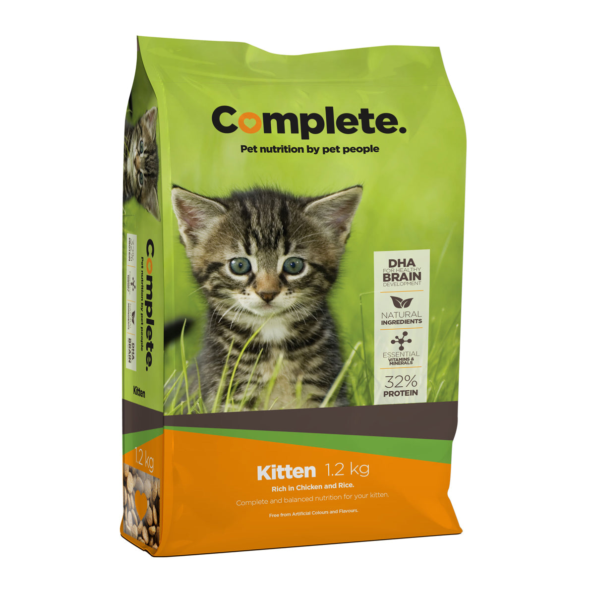 Complete Cat Food Kitten 1.2 Kg