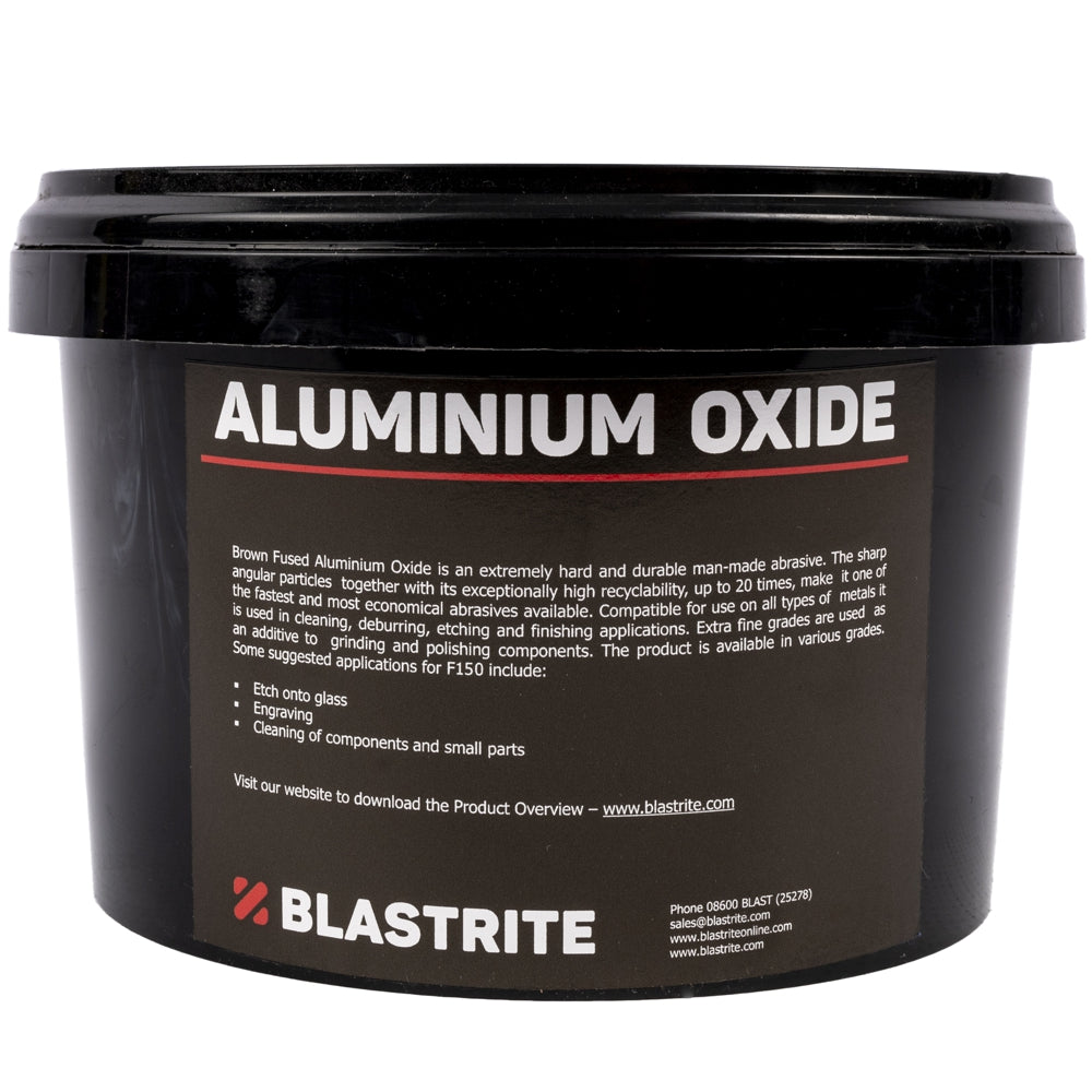 Sand Blast Sand 150 Grit Alum Oxide 1 Kg