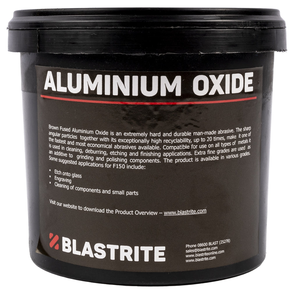 Sand Blast Sand 150 Grit Alum Oxide 500 G