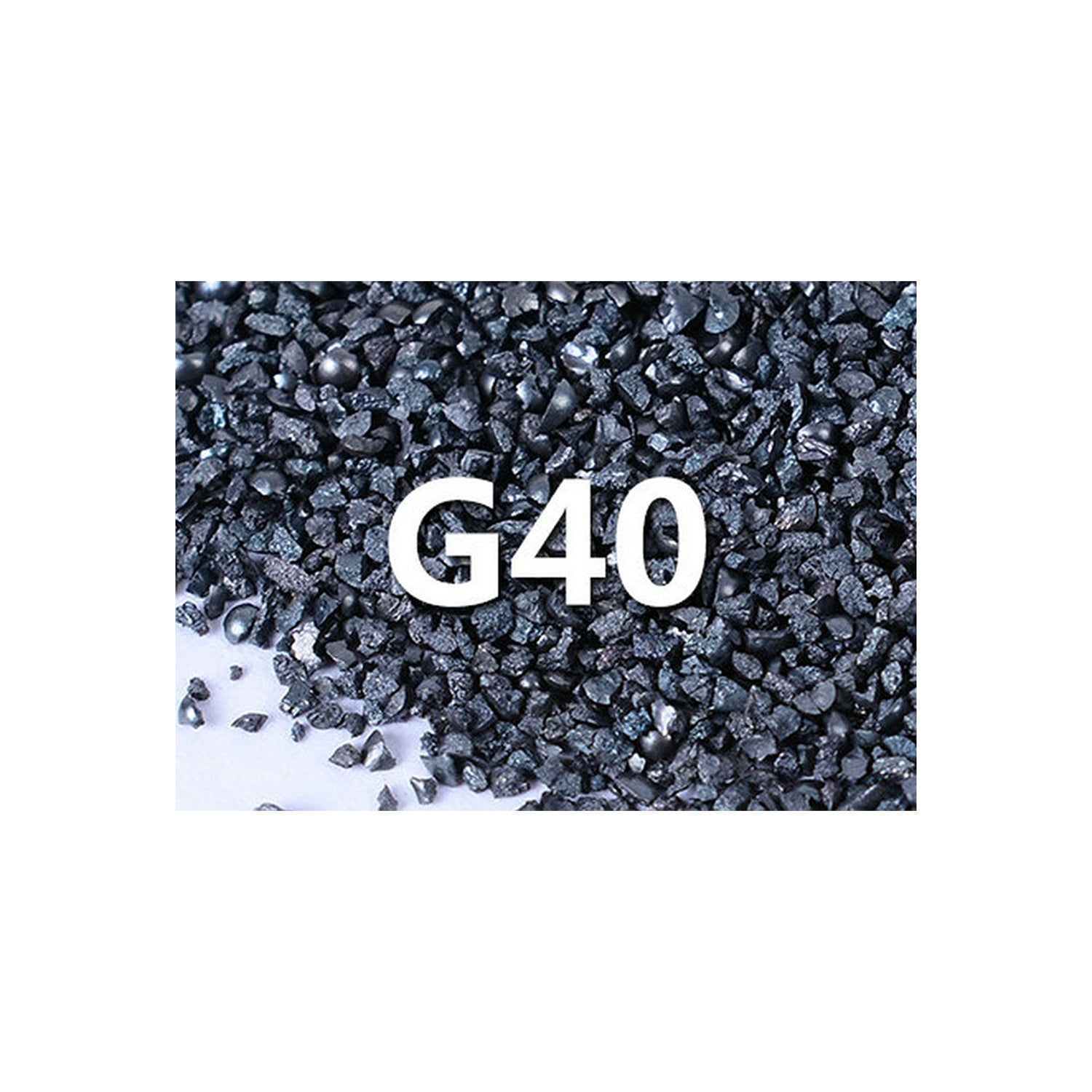 Sand Blasting Steel Grid Gh40 25 Kg