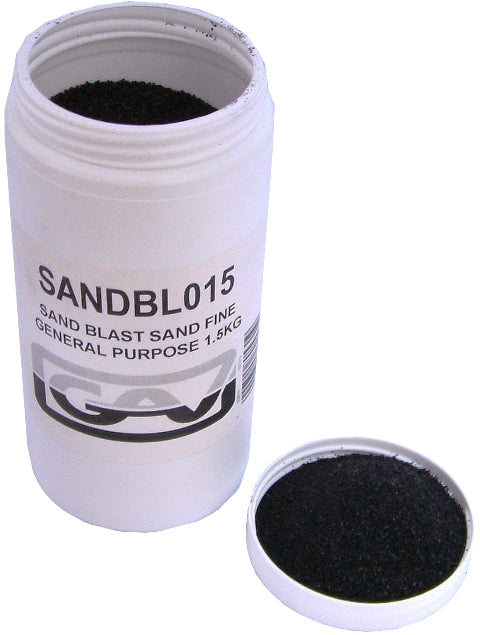 Sand Blast Sand Fine General Purpose 1.5 Kg