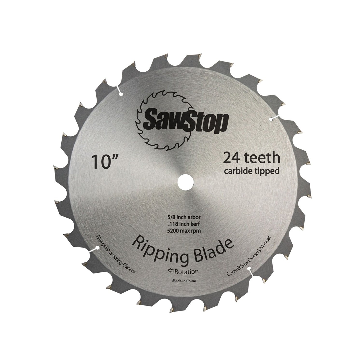 Tct Saw Blade 250 Mm X 24 T X 16 Mm Rip Titanium Series