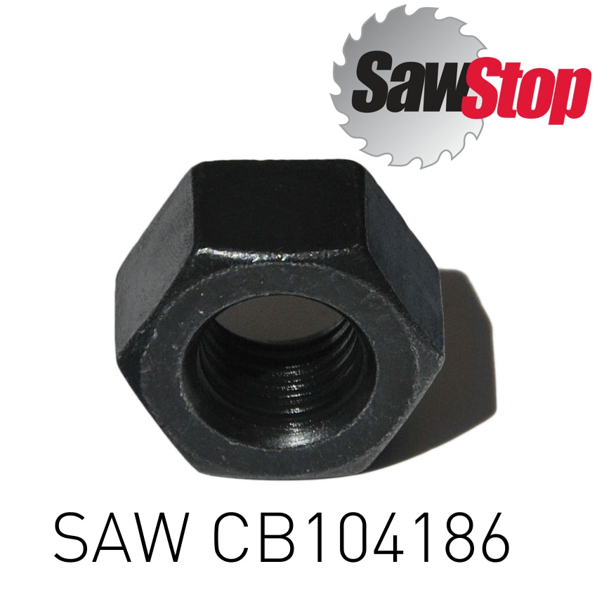 Sawstop Arbor Nut For Jss