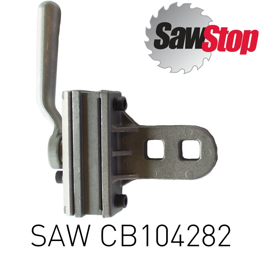 Sawstop Riv. Knife Clamp Ass. (Mount/Clamp Bracket & Handle)