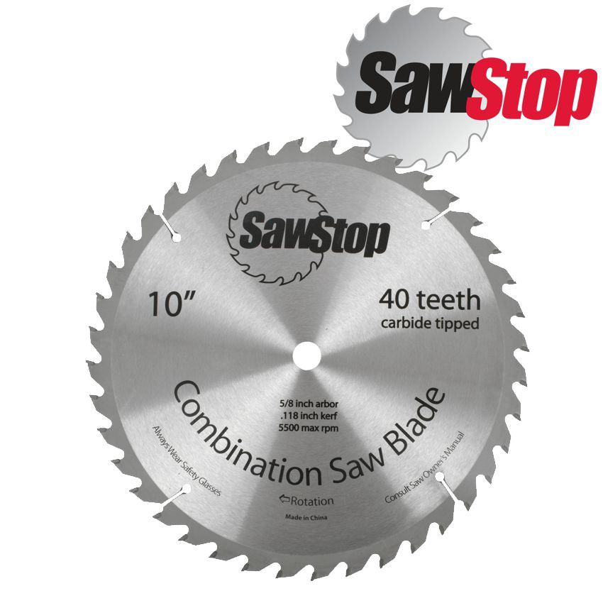 Sawstop 40 T Combination Saw Blade