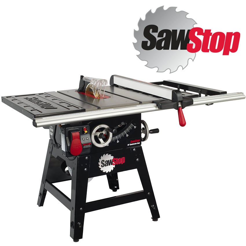 Sawstop Contractor Saw 250 Mm 1.75 Hp