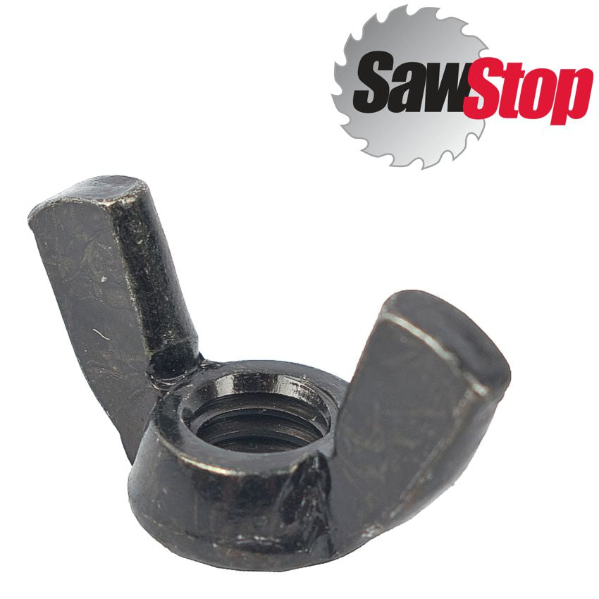 Sawstop Wing Nut 3/8' For Jss