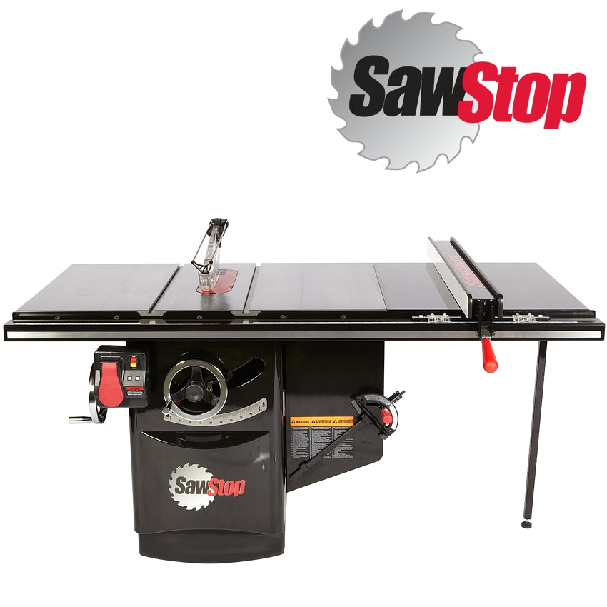 Sawstop Industrial Cabinet Saw 250 Mm 3 Hp