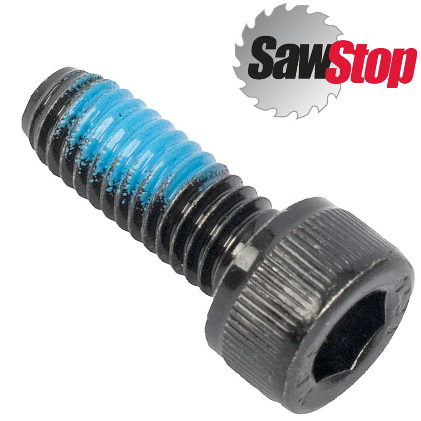 Sawstop Socket Head Cap Screw M6 X1.0 X16 Mm Black For Jss