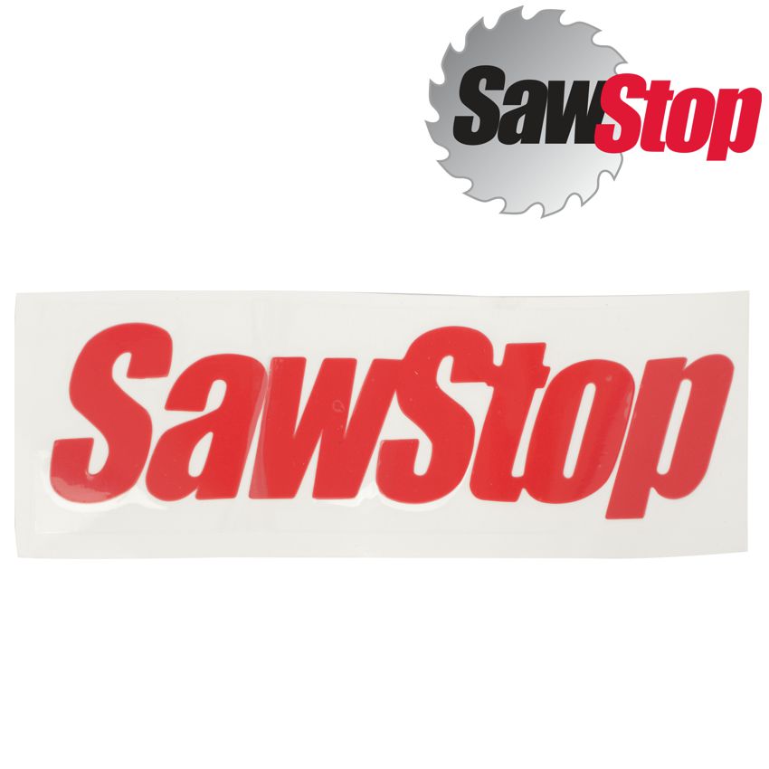 Sawstop Fence Label For Jss