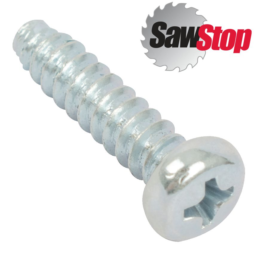 Sawstop But/Head Phillips Screw M5 X1.59 X20 Mm For Jss