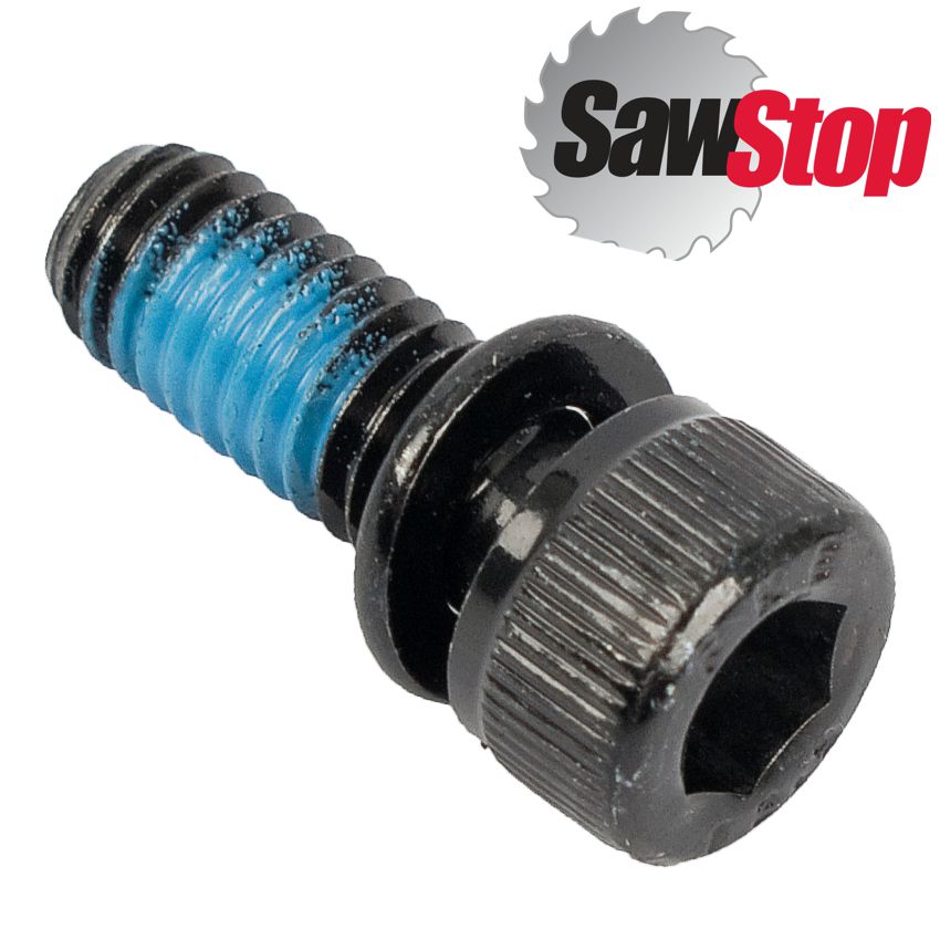 Sawstop Socket Head Cap Comb. Screw M6 X1.0 X16 Mm For Jss