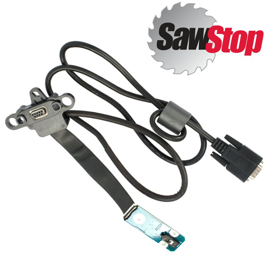 Sawstop Cartridge Cable Assemly For Jss