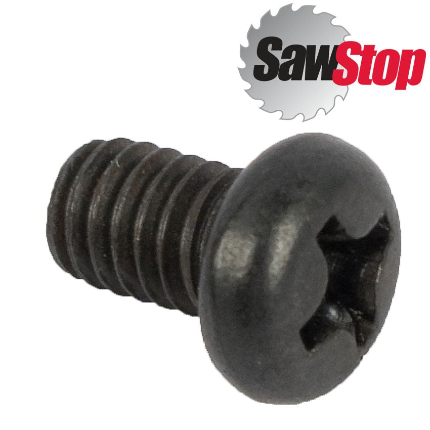 Sawstop P/Head Phillips Screw M4 X0.7 X6 Mm For Jss