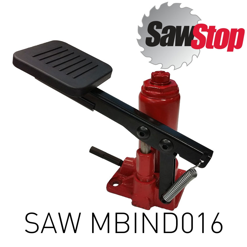 Sawstop Hydraulic Jack Ass. For Ind. Mobile Base Only (Mb Ind)