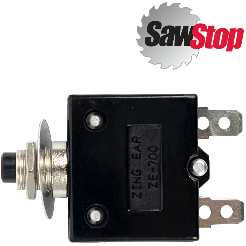 Sawstop Thermal Overload Switch